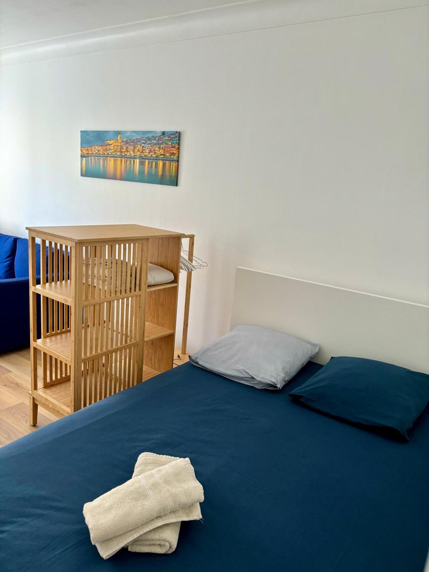 Studio 2 Etoiles A Menton Pour 4 Personnes 외부 사진