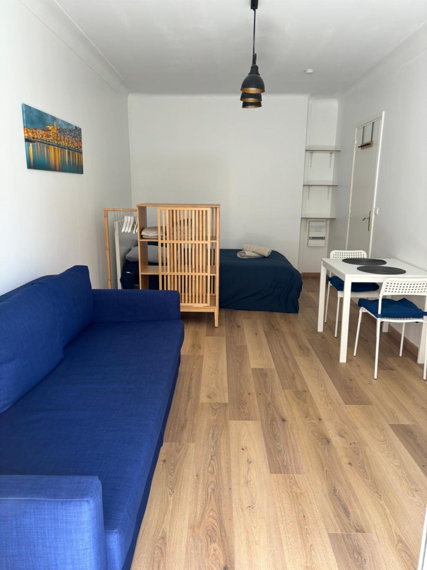 Studio 2 Etoiles A Menton Pour 4 Personnes 외부 사진