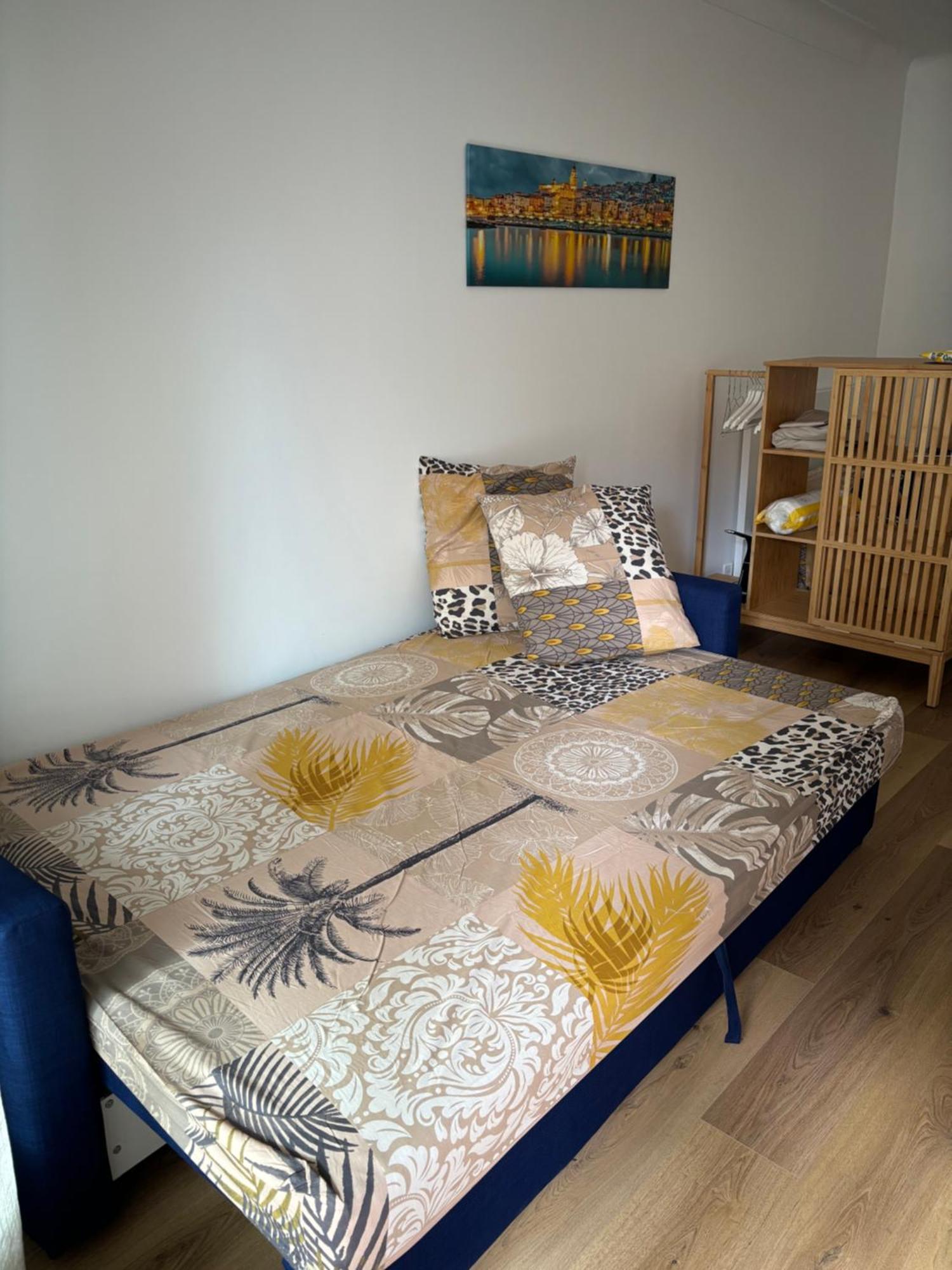 Studio 2 Etoiles A Menton Pour 4 Personnes 외부 사진